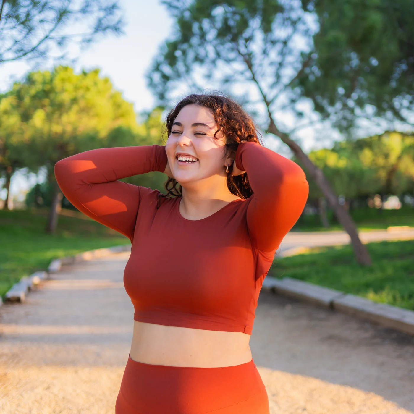 A walk in the park